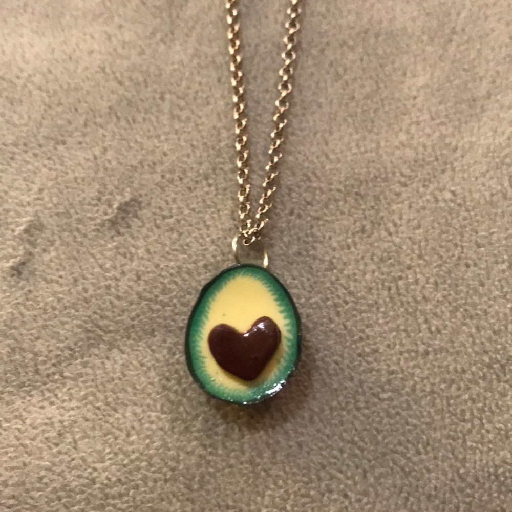Avocado necklace